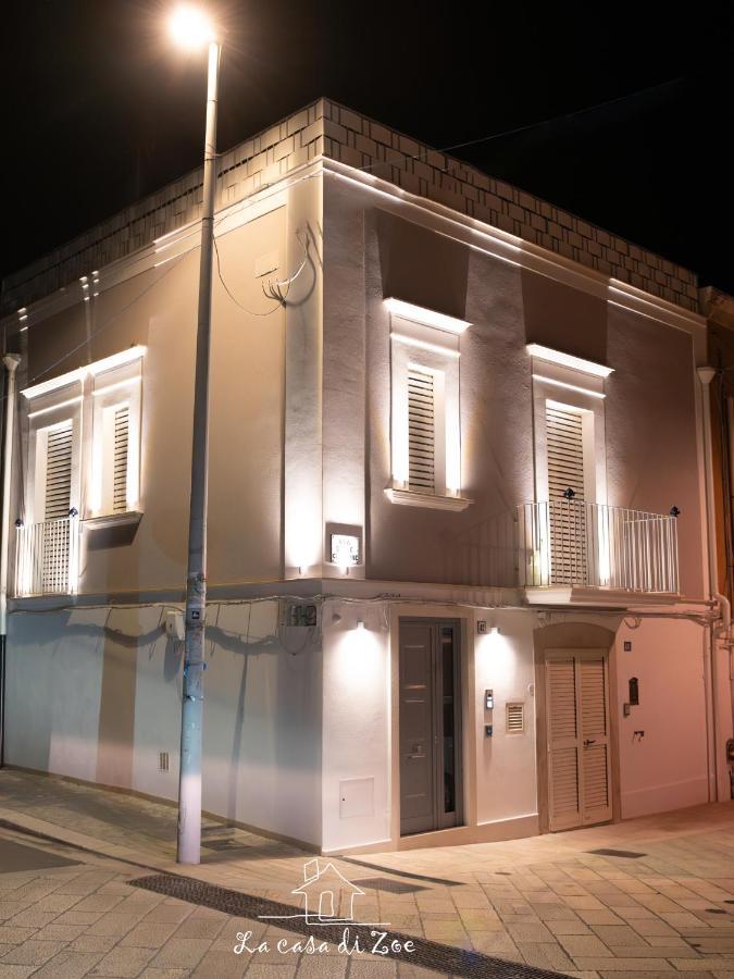 La Casa Di Zoe Manfredonia Exterior foto